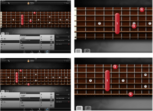 D9 Chord inversions