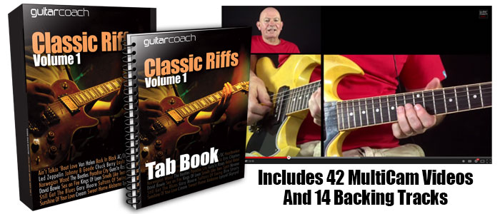 Classic Guitar Riffs Volume 1