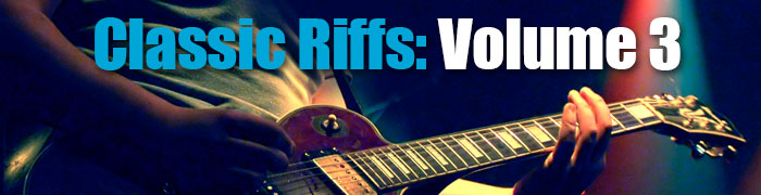 Classic Guitar Riffs 3