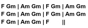 Chord Chart