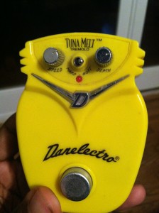 Affordable Gear: The Danelectro Tuna Melt Tremolo Pedal