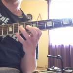 Dave Ward Demonstrating Alternate Picking