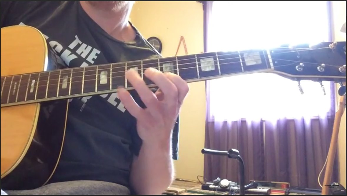 Dave Ward Demonstrating Alternate Picking