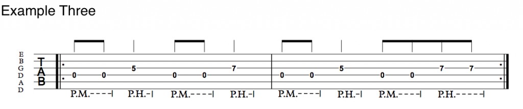 Pinch Harmonics