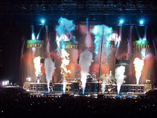 Keine Lust by Rammstein, London O2, 2012