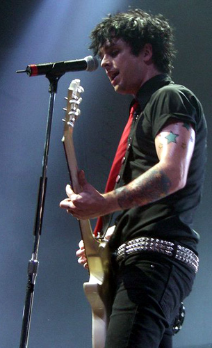 Green Day Frontman Billie Joe Armstrong