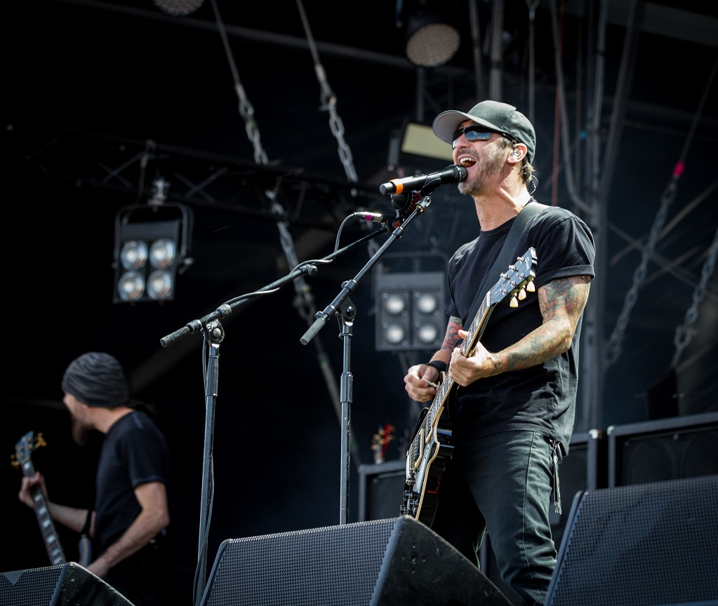 Godsmack Live in 2015