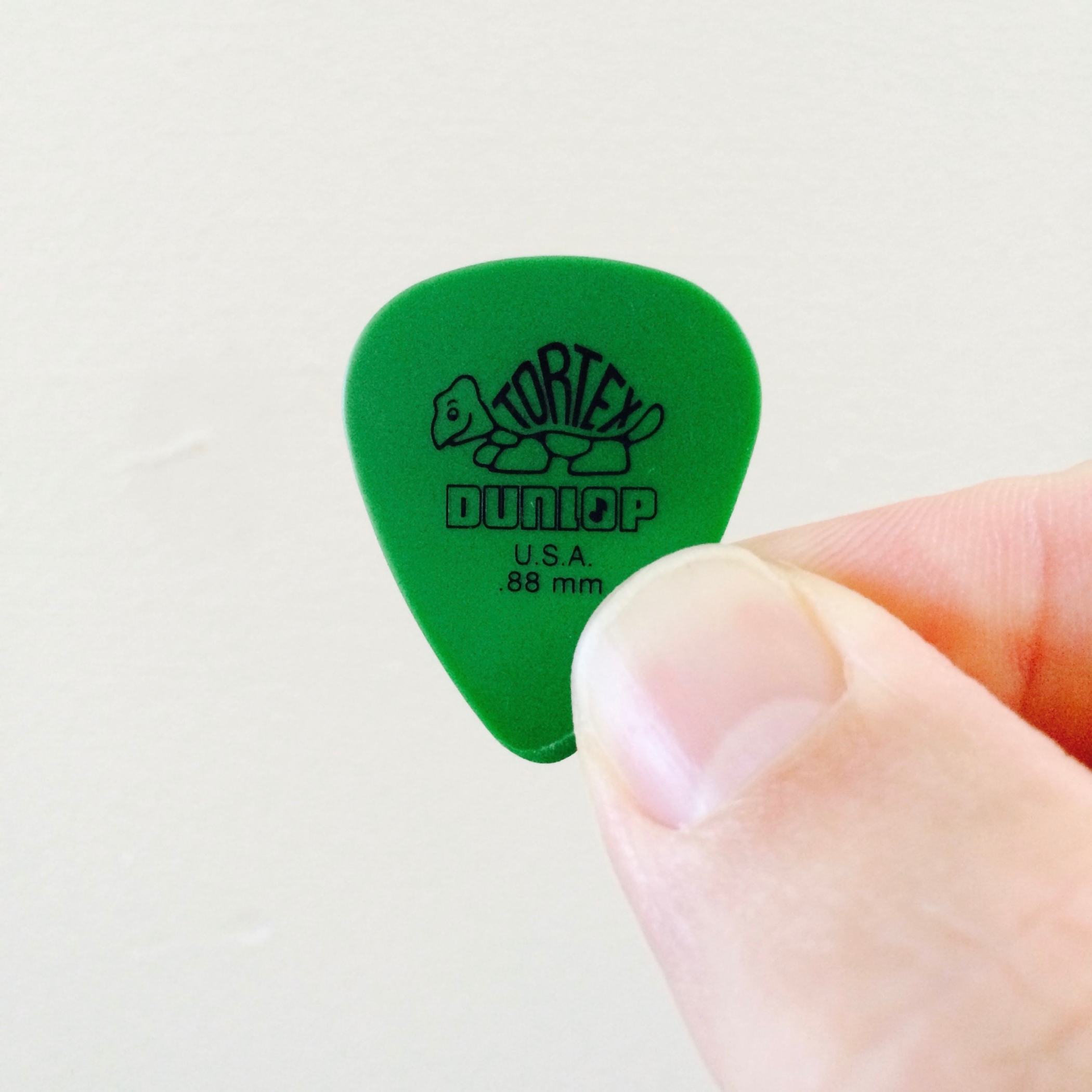 A Guitar Pick