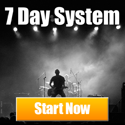 Free Guitar Lessons. The 7 Day System