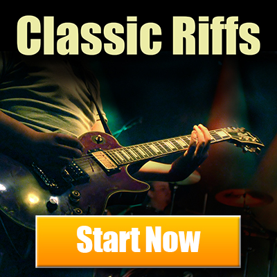 Free Guitar Lessons. Classic Riffs