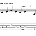 Superstition Riff on Guitar