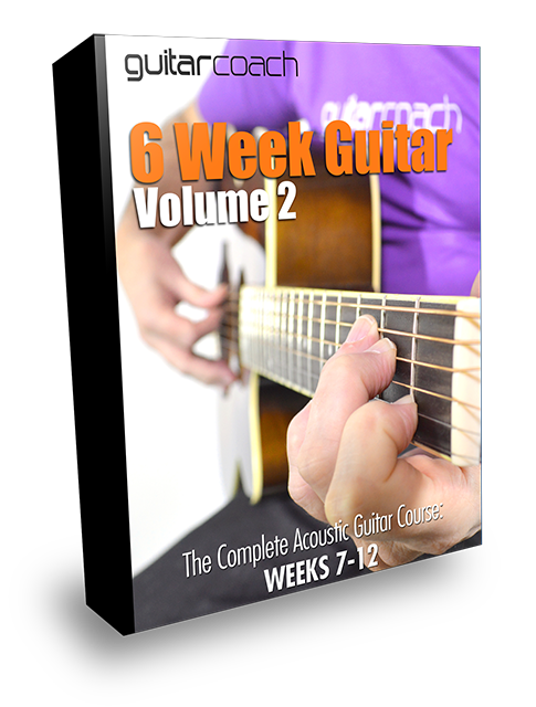 6-Week Guitar Volume 1