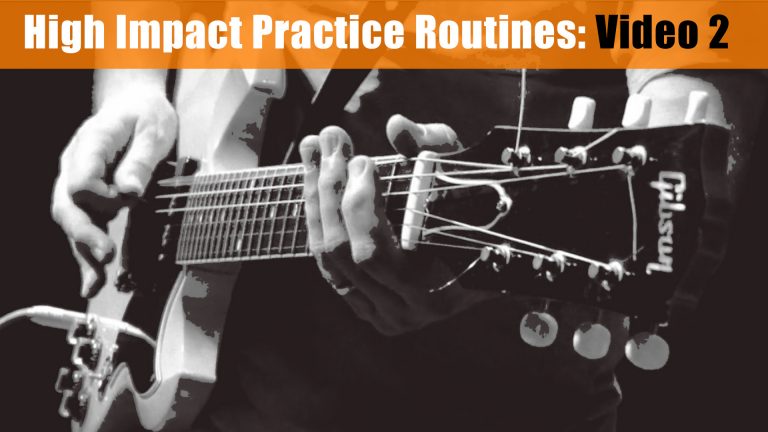 practice routines timing