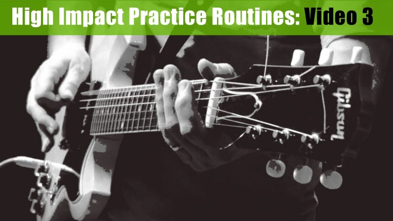 Practice Routines Phrasing