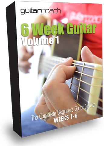 6-Week Guitar Volume 1