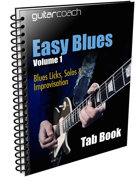 Easy Blues Tab Book