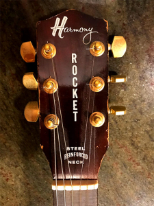 Harmony Rocket Vintage Guitars