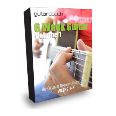 6 Week Guitar